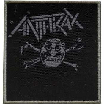 Merch Anthrax: Aufnäher Cross Bones