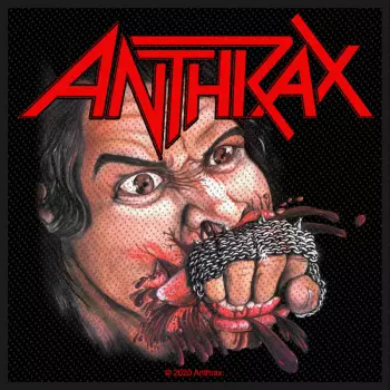 Aufnäher Fistful Of Metal 