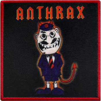 Merch Anthrax: Aufnäher Tnt Cover