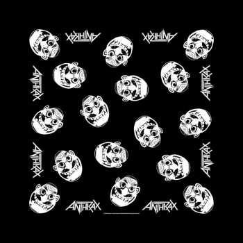 Merch Anthrax: Tuch Not Man