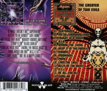 2CD Anthrax: We've Come For You All / The Greater Of Two Evils