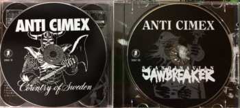 3CD Anti Cimex: Victims Of A Bomb Raid - The Discography