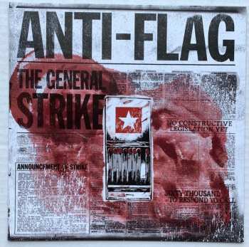 LP Anti-Flag: The General Strike LTD | CLR