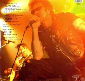 LP Anti-Nowhere League: Going Nowhere