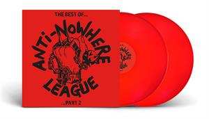 2LP Anti-Nowhere League: The Best Of...Anti-Nowhere League ... Part 2 CLR