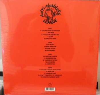2LP Anti-Nowhere League: The Best Of...Anti-Nowhere League ... Part 2 CLR