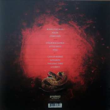 2LP Antimatter: The Judas Table LTD