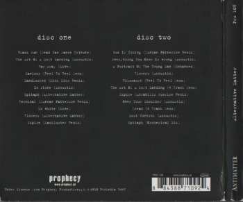 2CD Antimatter: Alternative Matter