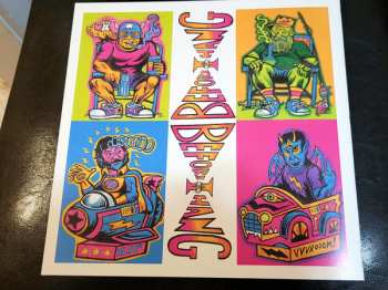 EP Antiseen: Antiseen / Before I Hang CLR | LTD