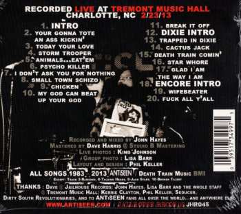 CD Antiseen: Live Possum! LTD