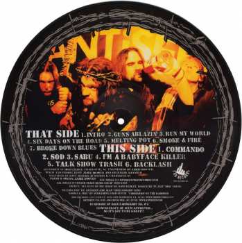 LP Antiseen: The Boys From Brutalsville PIC