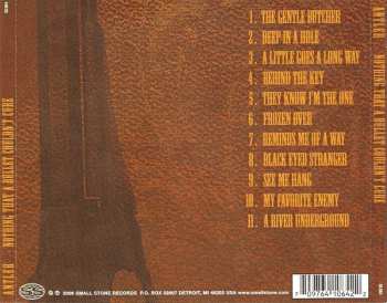 CD Antler: Nothing That A Bullet Couldn't Cure