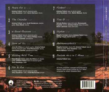CD Antoine Fafard: Occultus Tramitis