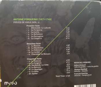 CD Thomas Dunford: Pièces de Viole