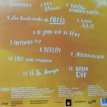 LP Antoine Villoutreix: Paris Berlin