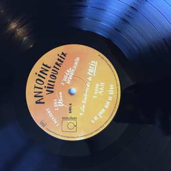 LP Antoine Villoutreix: Paris Berlin