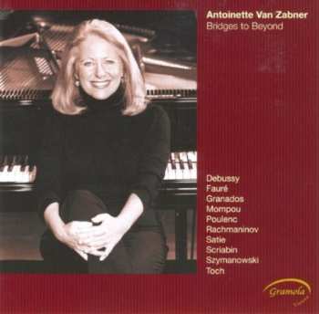 CD Antoinette Van Zabner: Bridges To Beyond