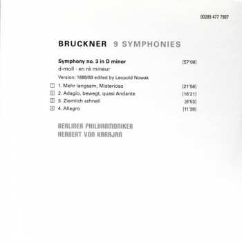9CD/Box Set Berliner Philharmoniker: 9 Symphonies