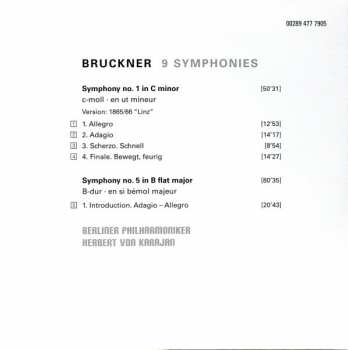 9CD/Box Set Berliner Philharmoniker: 9 Symphonies