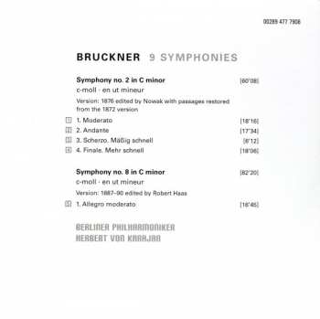 9CD/Box Set Berliner Philharmoniker: 9 Symphonies