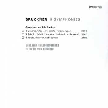 9CD/Box Set Berliner Philharmoniker: 9 Symphonies
