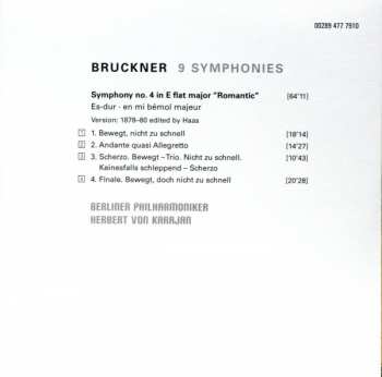 9CD/Box Set Berliner Philharmoniker: 9 Symphonies
