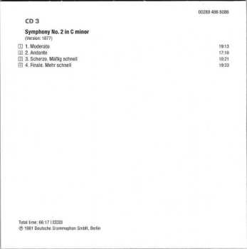 10CD/Box Set Daniel Barenboim: 10 Symphonies