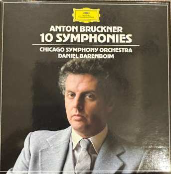 10CD/Box Set Daniel Barenboim: 10 Symphonies