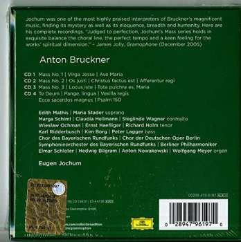 4CD/Box Set Eugen Jochum: Sacred Works. Masses - Motets - Psalm 150 - Te Deum