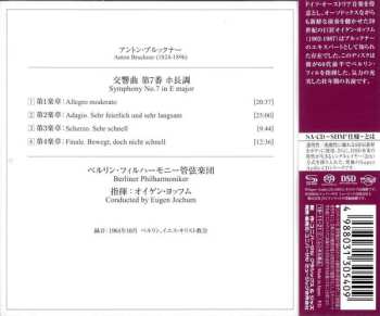 SACD Berliner Philharmoniker: Symphonie Nr. 7 E-dur (Originalfassung) LTD