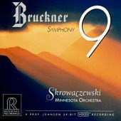 Album Minnesota Orchestra: Bruckner: Symphony No. 9