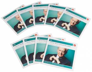 9CD/Box Set Anton Bruckner: Günter Wand Conducts Bruckner Symphonies Nos. 1 - 9