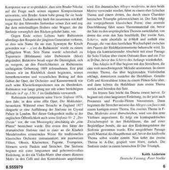 CD Anton Rubinstein: Symphony No. 4 "Dramatic"