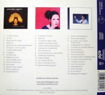 3CD/Box Set Antonella Ruggiero: Souvenir D'Italie