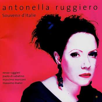 3CD/Box Set Antonella Ruggiero: Souvenir D'Italie