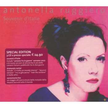 Album Antonella Ruggiero: Souvenir D'Italie