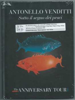 3CD/DVD/Box Set Antonello Venditti: Sotto Il Segno Dei Pesci - The Anniversary Tour