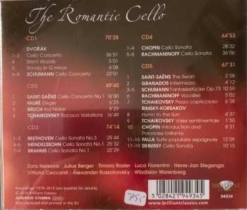 5CD Antonín Dvořák: The Romantic Cello
