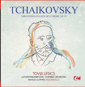 CD Antonín Dvořák: Variations On A Rococo Theme Op. 33