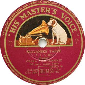 CD Antonín Dvořák: Slavonic Dances