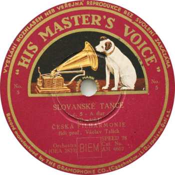 CD Antonín Dvořák: Slavonic Dances