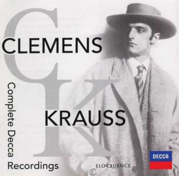 Album Antonín Dvořák: Clemens Krauss - Complete Decca Recordings