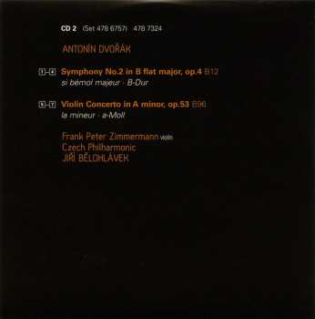 6CD/Box Set Antonín Dvořák: Complete Symphonies & Concertos