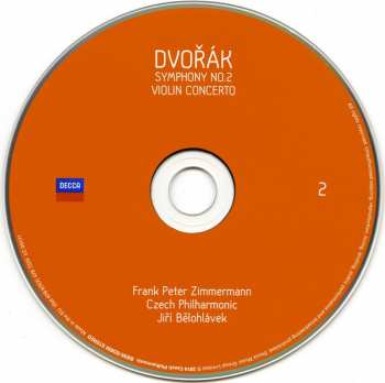6CD/Box Set Antonín Dvořák: Complete Symphonies & Concertos