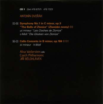 6CD/Box Set Antonín Dvořák: Complete Symphonies & Concertos