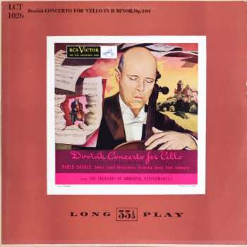 Album Antonín Dvořák: Concerto For 'Cello In B Minor, Op. 104