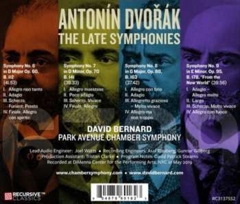 2CD Antonín Dvořák: The Late Symphonies
