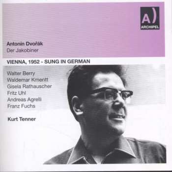 Album Antonín Dvořák: Der Jakobiner