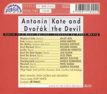 2CD/Box Set Antonín Dvořák: Čert A Káča = Kate And The Devil