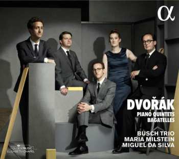 Album Antonín Dvořák: Klavierquintette Op.5 & Op.81